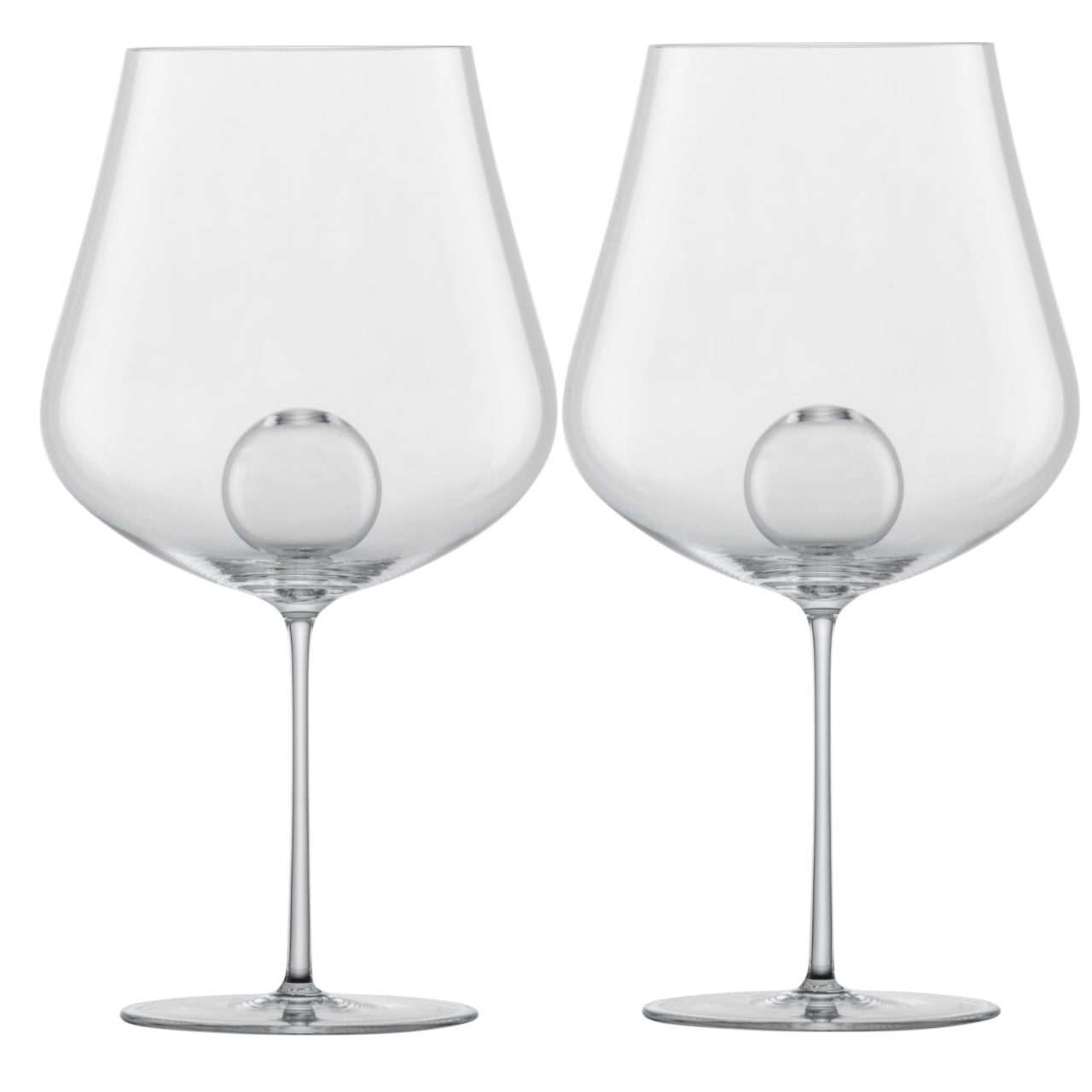 Imagen 1 de Juego de 2 copas de vino Borgoña Air Sense Zwiesel Glas - Cristal Cristal