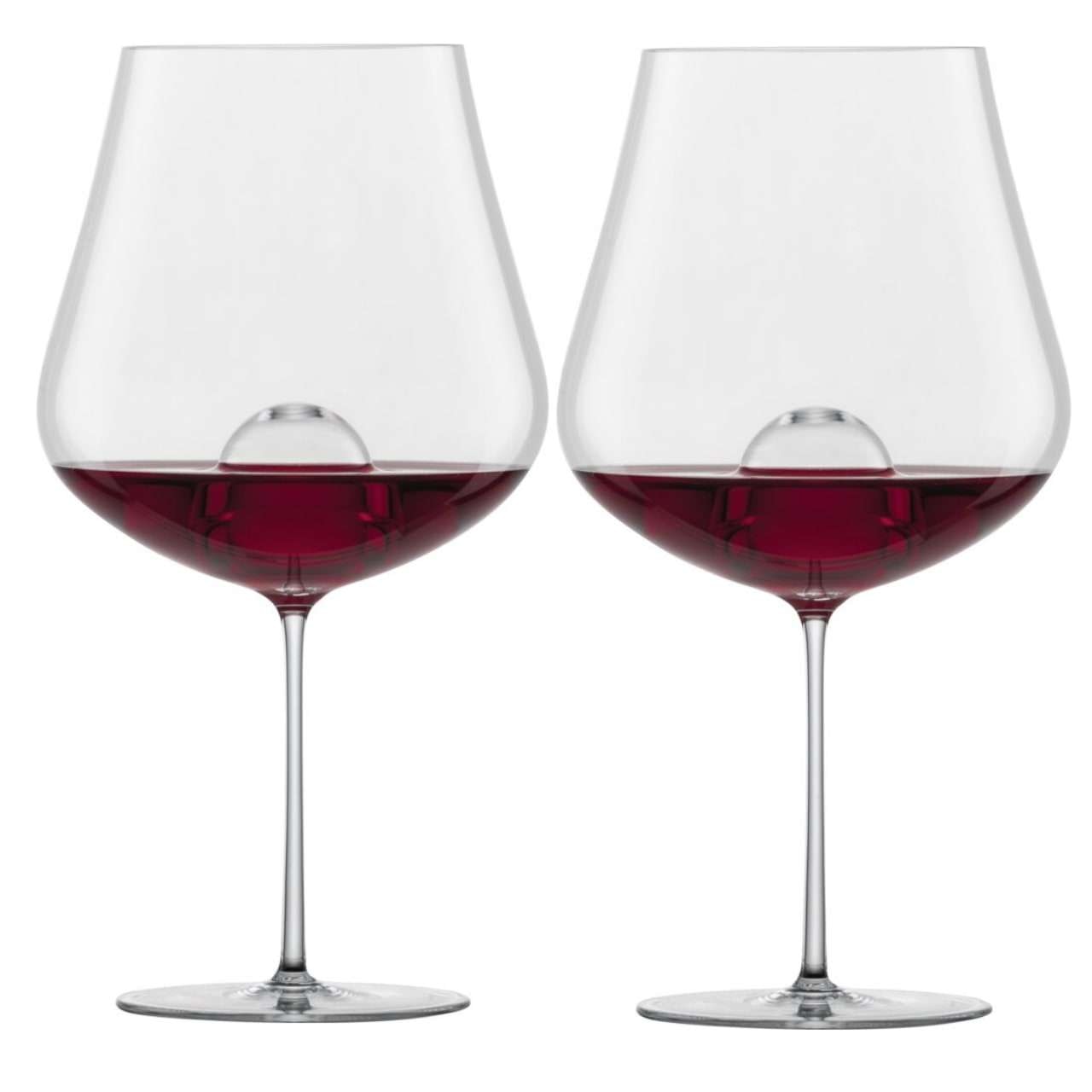 Imagen 2 de Juego de 2 copas de vino Borgoña Air Sense Zwiesel Glas - Cristal Cristal
