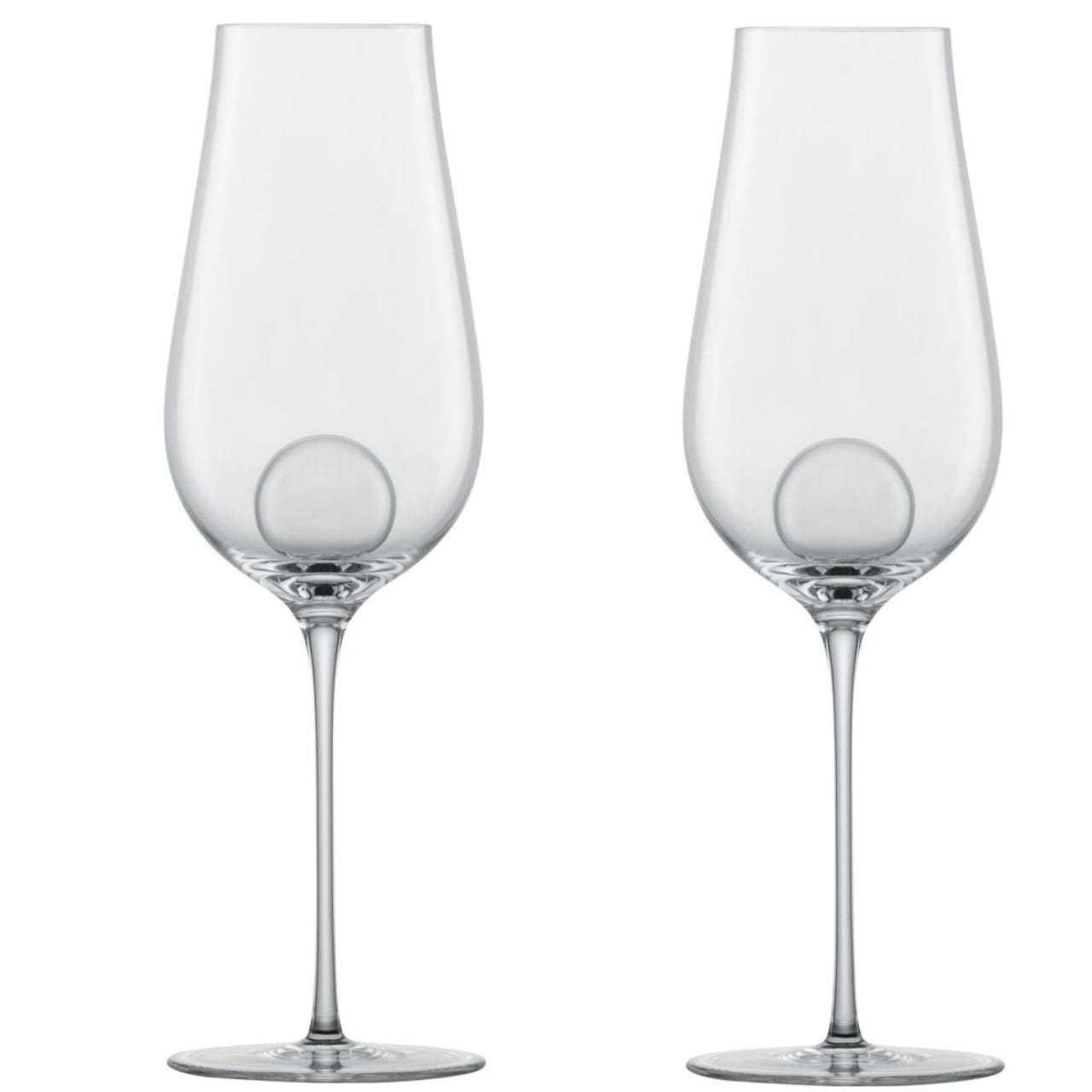 Imagen 1 de Juego de 2 copas de champán Air Sense Zwiesel Glas - Cristal Cristal