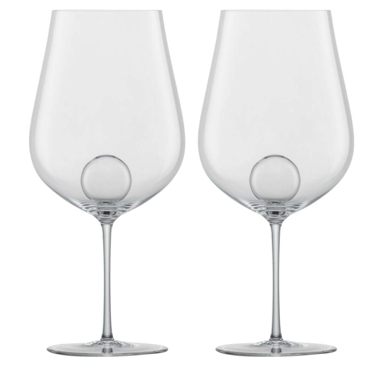 Imagen 1 de Juego de 2 copas de vino Burdeos Air Sense Zwiesel Glas - Cristal Cristal