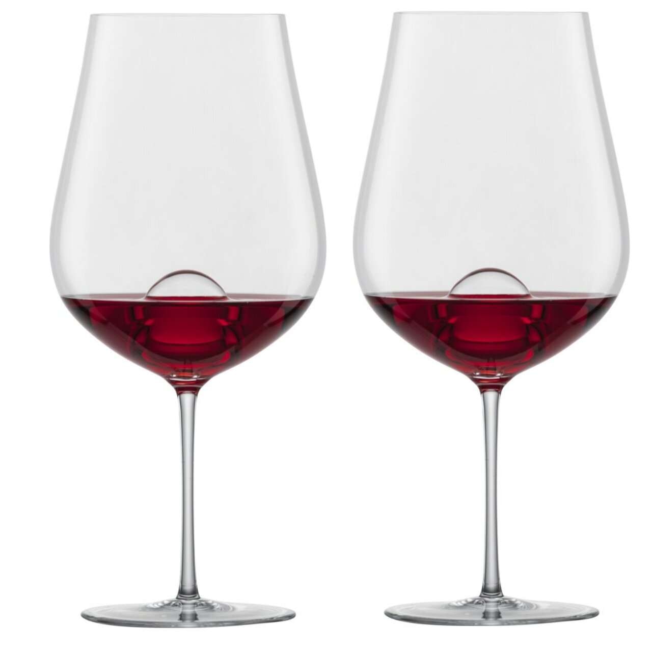 Imagen 2 de Juego de 2 copas de vino Burdeos Air Sense Zwiesel Glas - Cristal Cristal