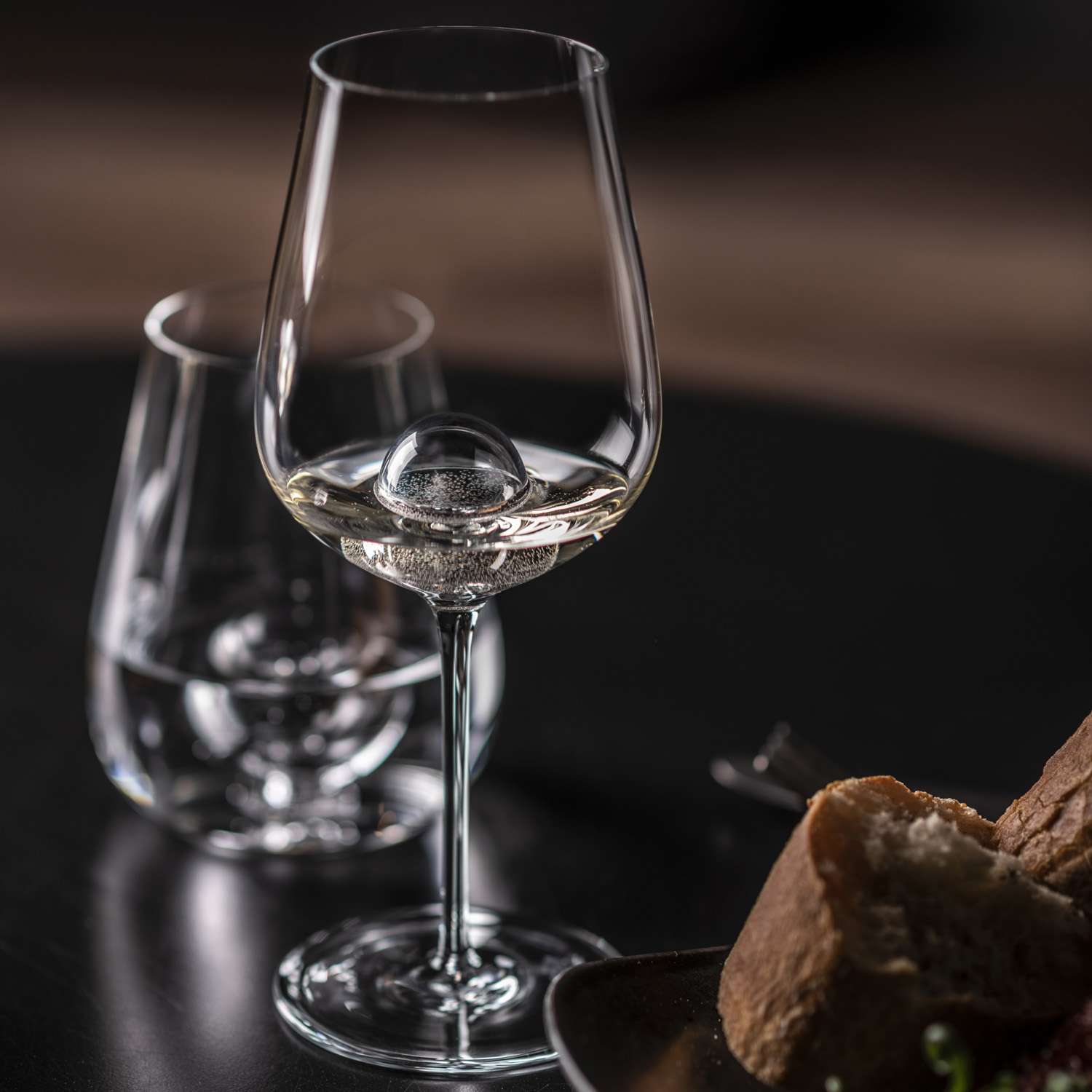 Imagen 4 de Copa de vino blanco Chardonnay Air Sense Schott Zwiesel - Cristal Cristal