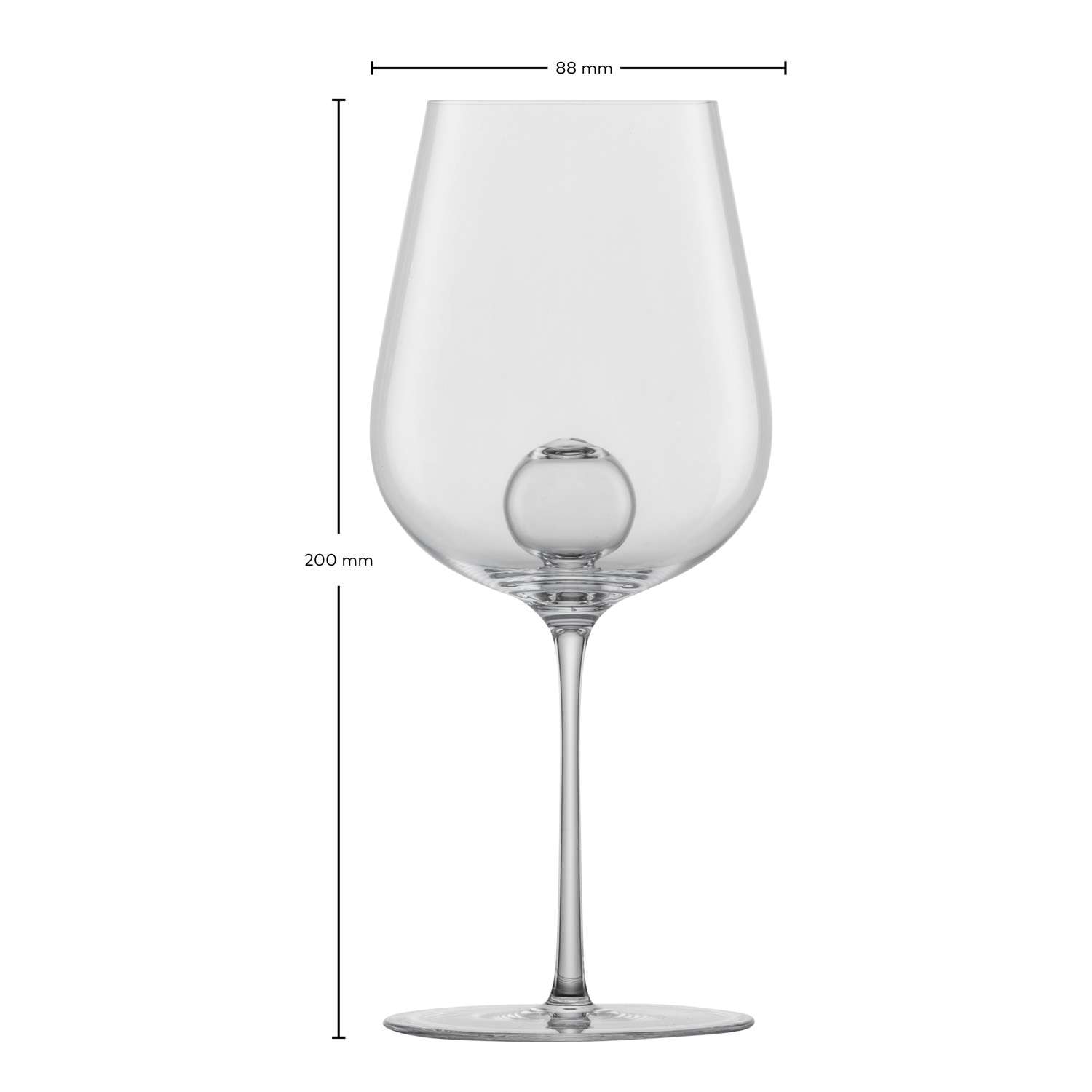 Imagen 5 de Copa de vino blanco Chardonnay Air Sense Schott Zwiesel - Cristal Cristal