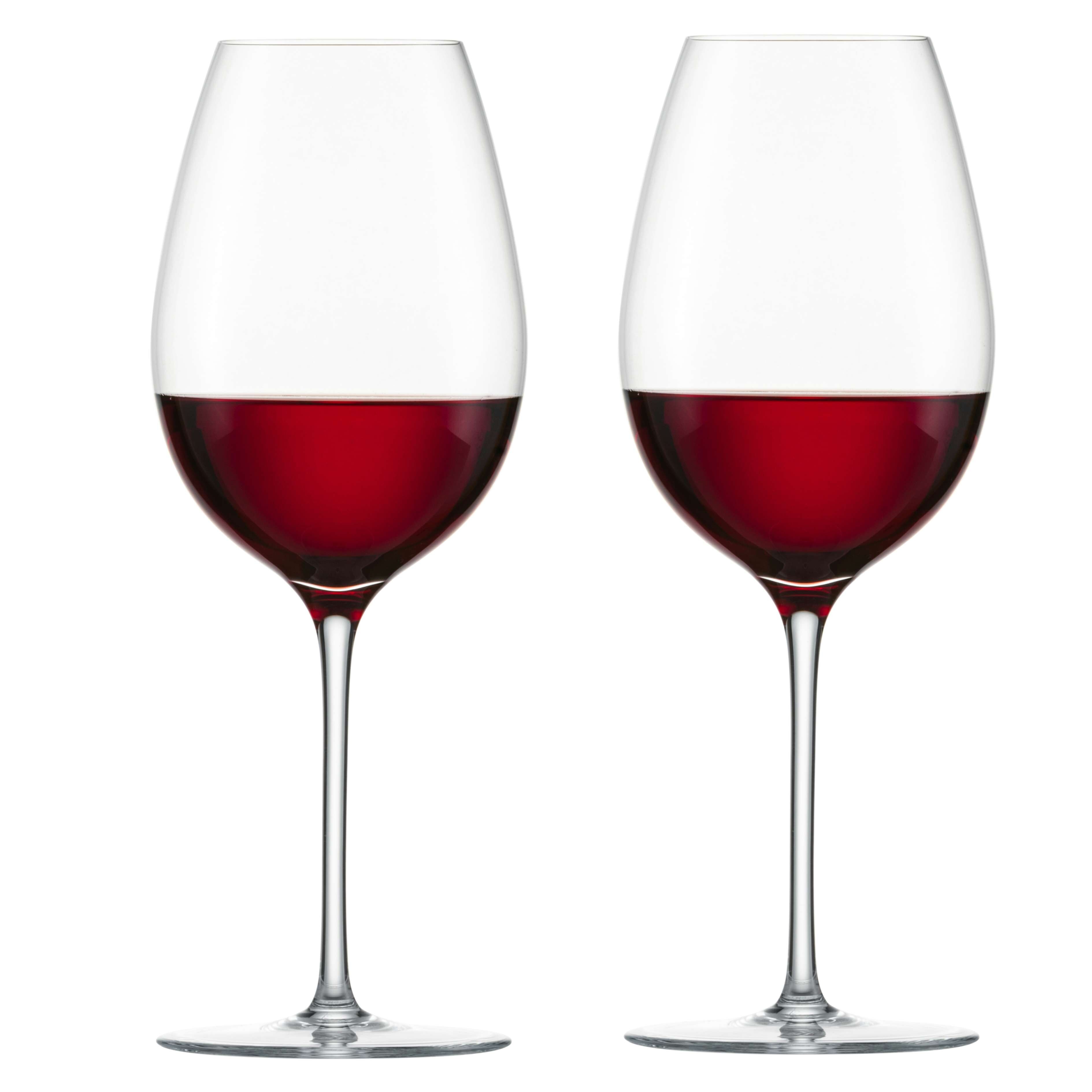 Imagen 2 de Juego de 2 copas de vino Chianti Enoteca Zwiesel Glas - Cristal Cristal