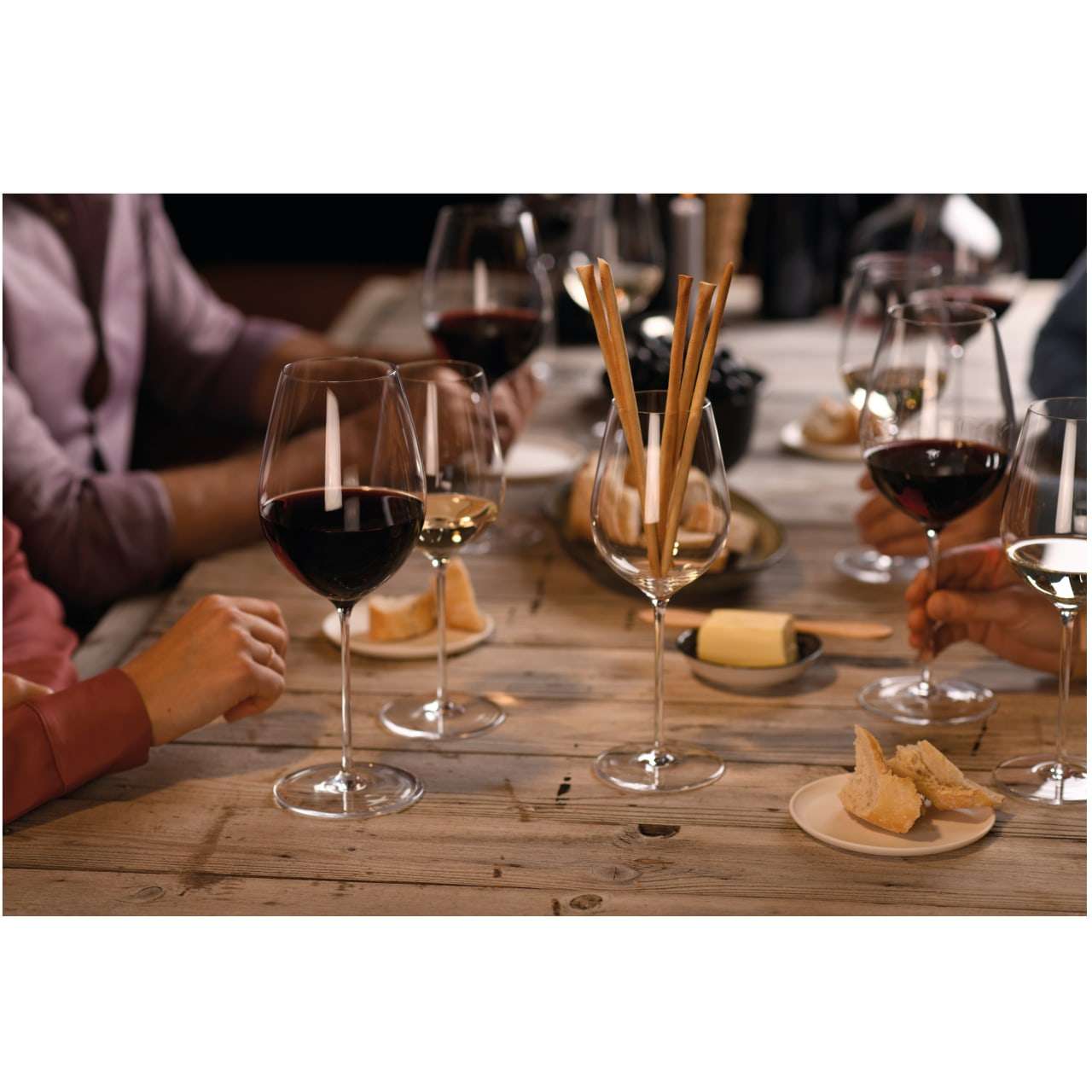 Juego de 2 copas de vino Chianti Enoteca Zwiesel Glas Cristal · El