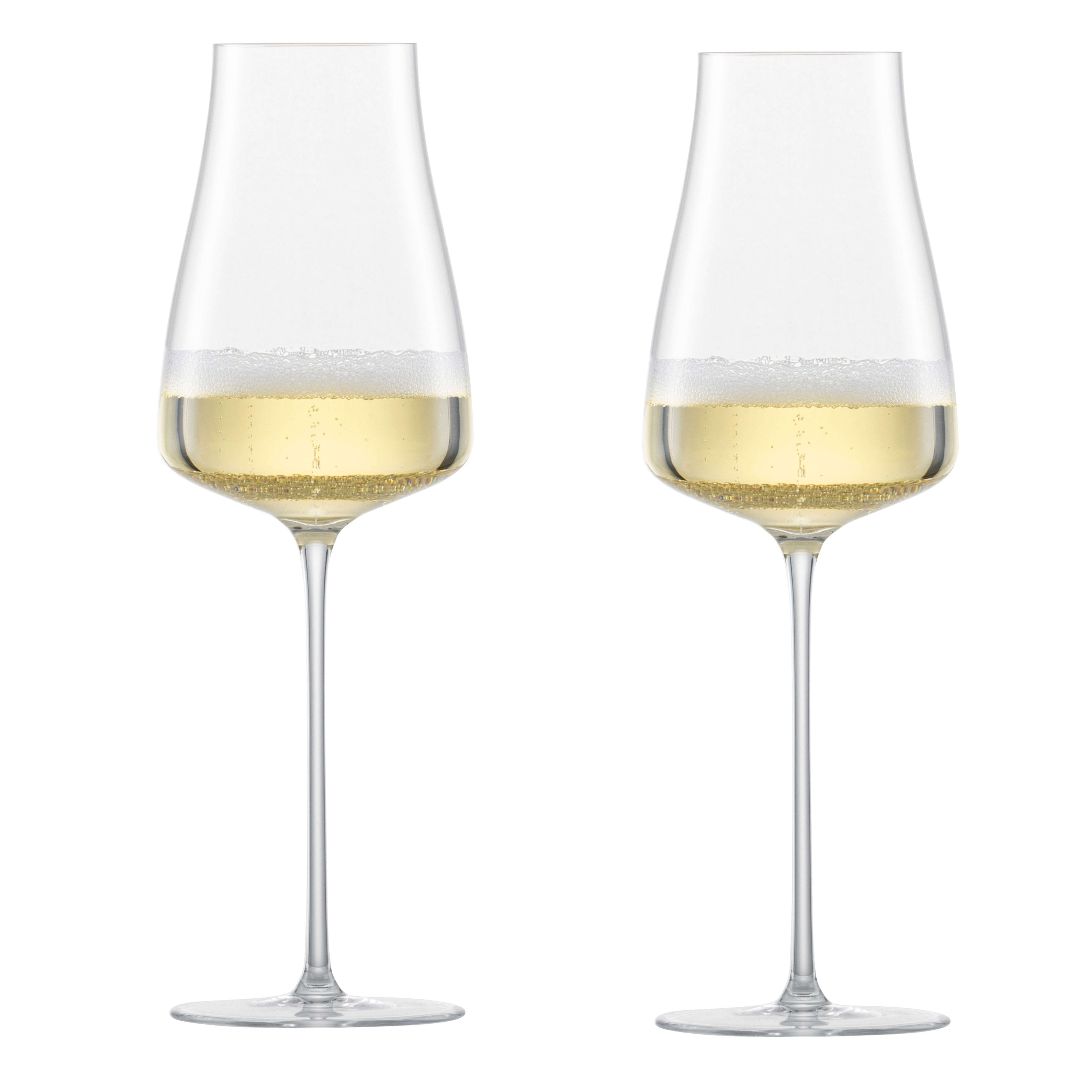 Imagen 2 de Juego de 2 copas de champán The Moment Zwiesel Glas - Cristal Cristal