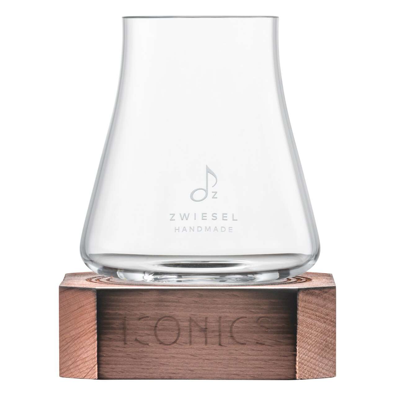 Imagen 1 de Vaso de vino con base de madera Iconics Zwiesel Glas - Cristal Cristal