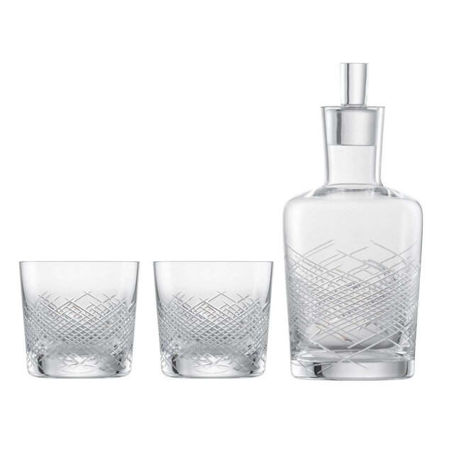 Imagen 0 de Set de 2 vasos whisky y botella con tapón Bar Premium nº2 Zwiesel Glas