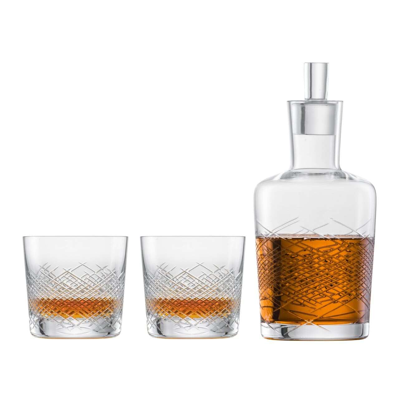 Set de 2 vasos whisky y botella con tapón Bar Premium nº2 Zwiesel Glas - Cristal Cristal-2