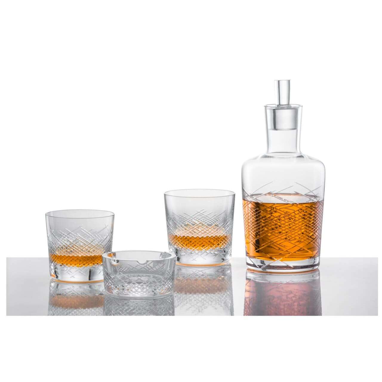 Set de 2 vasos whisky y botella con tapón Bar Premium nº2 Zwiesel Glas - Cristal Cristal-3
