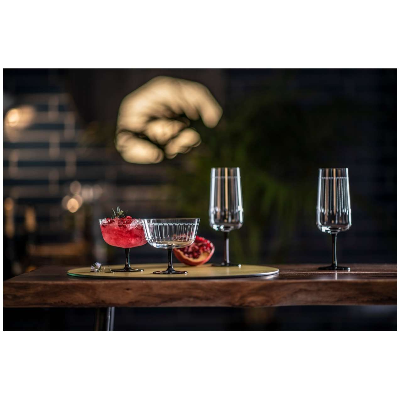 Thumbnail 2 de Zwiesel Glas - Juego de 2 Copas Cóctel Glamourous 🍸