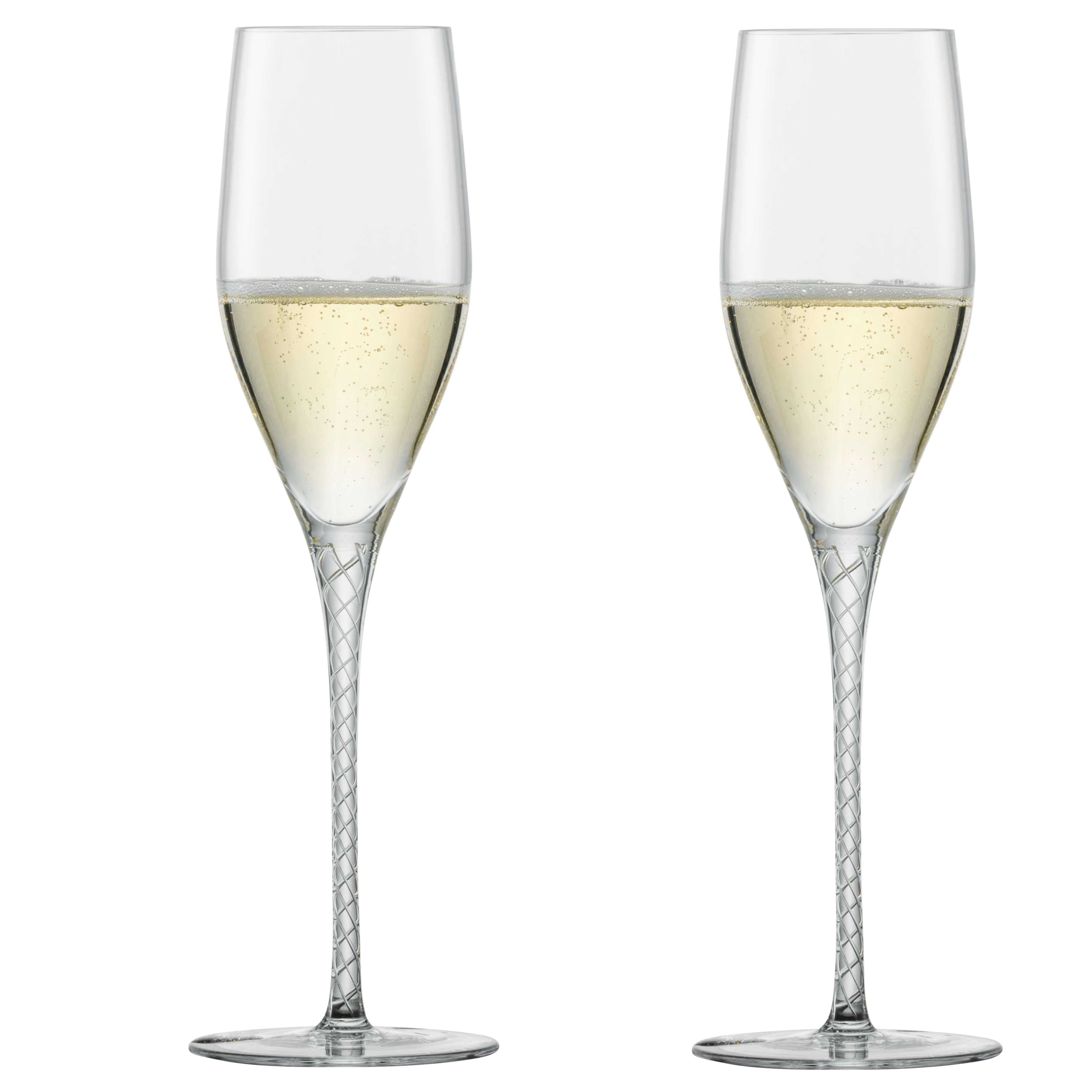 Thumbnail 1 de Zwiesel Glas Crystal Spirit - Juego de 2 copas de champán 🥂