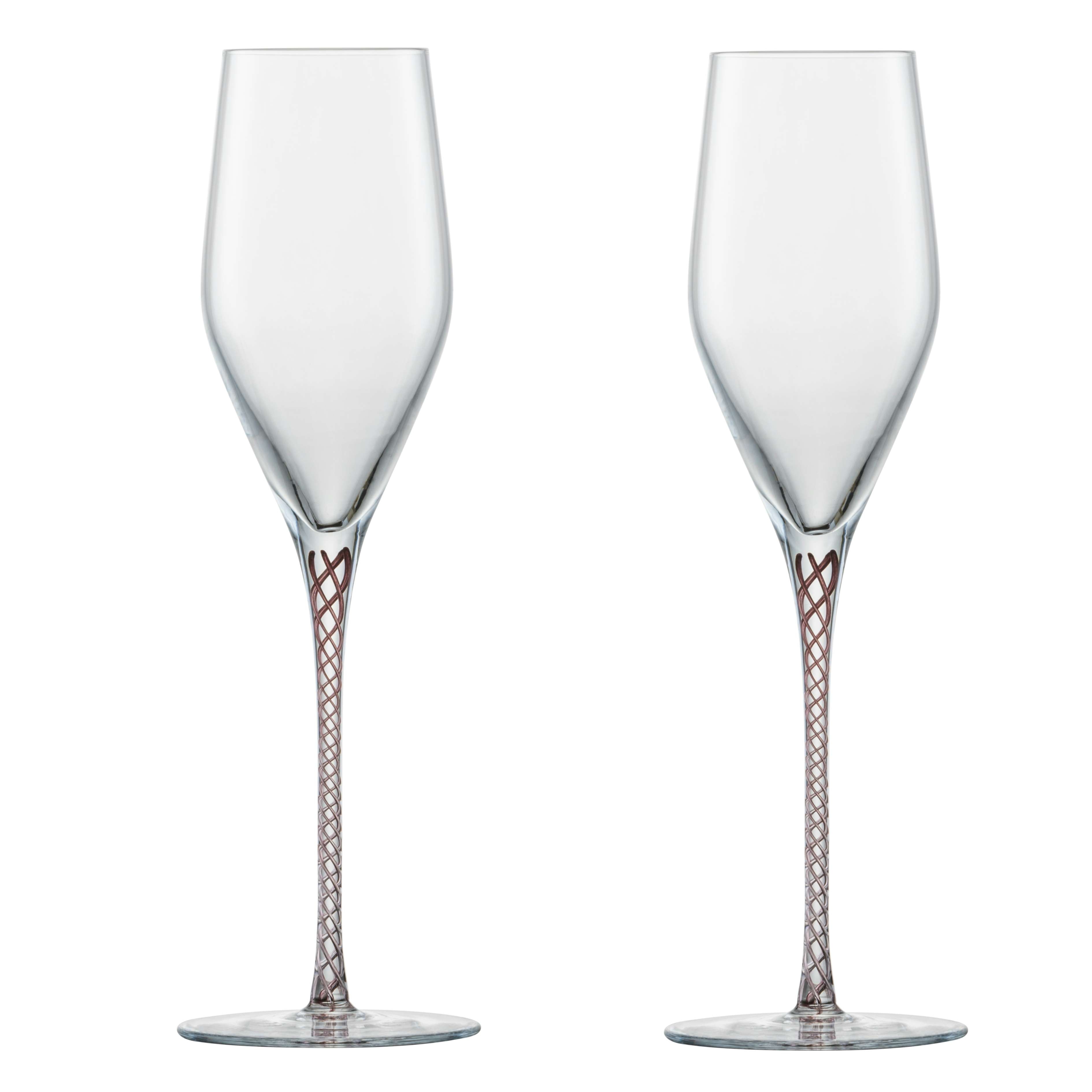Imagen de Zwiesel Glas - Juego de 2 Copas de Champán Lila Spirit 🥂 en OfertitasTOP