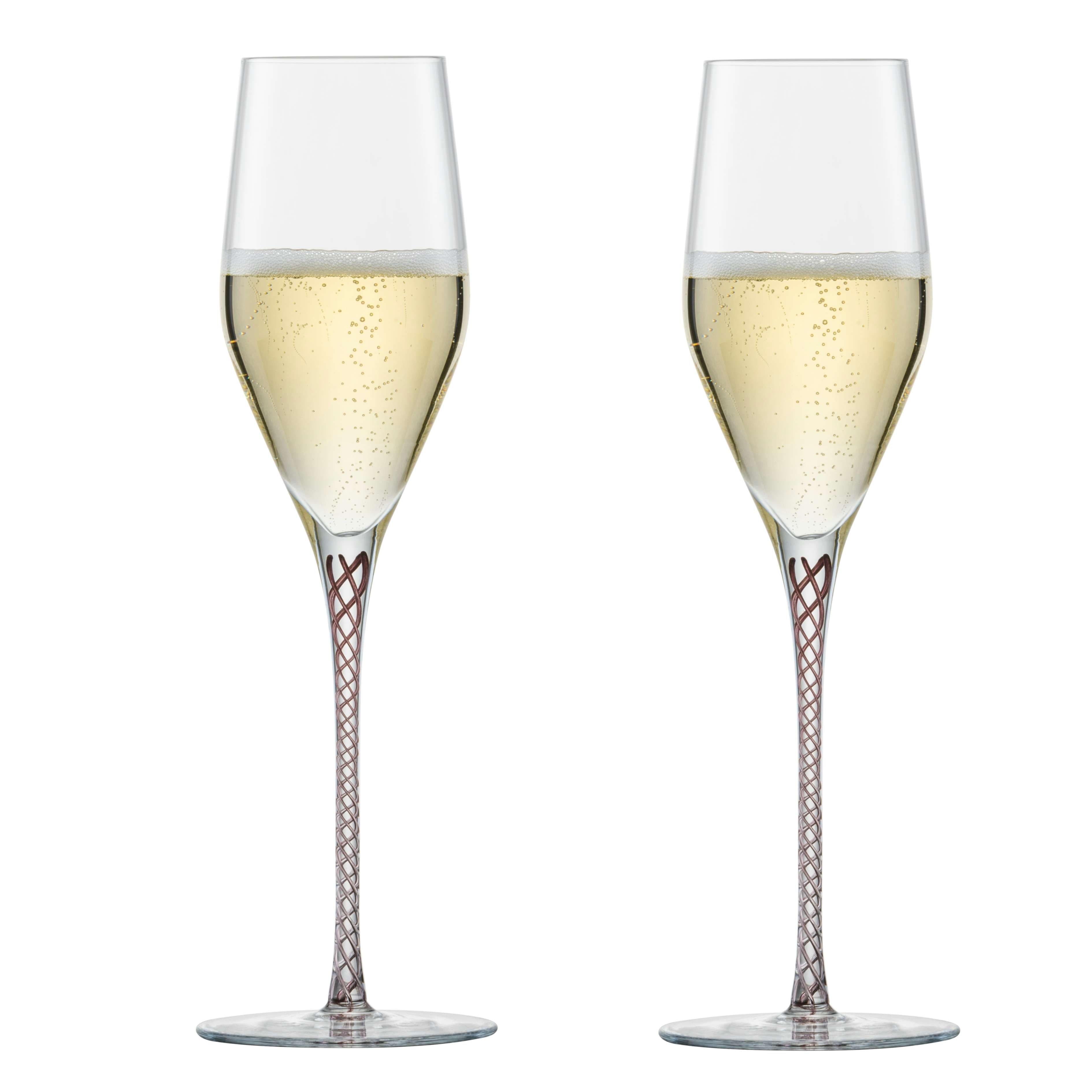 Thumbnail 1 de Zwiesel Glas - Juego de 2 Copas de Champán Lila Spirit 🥂
