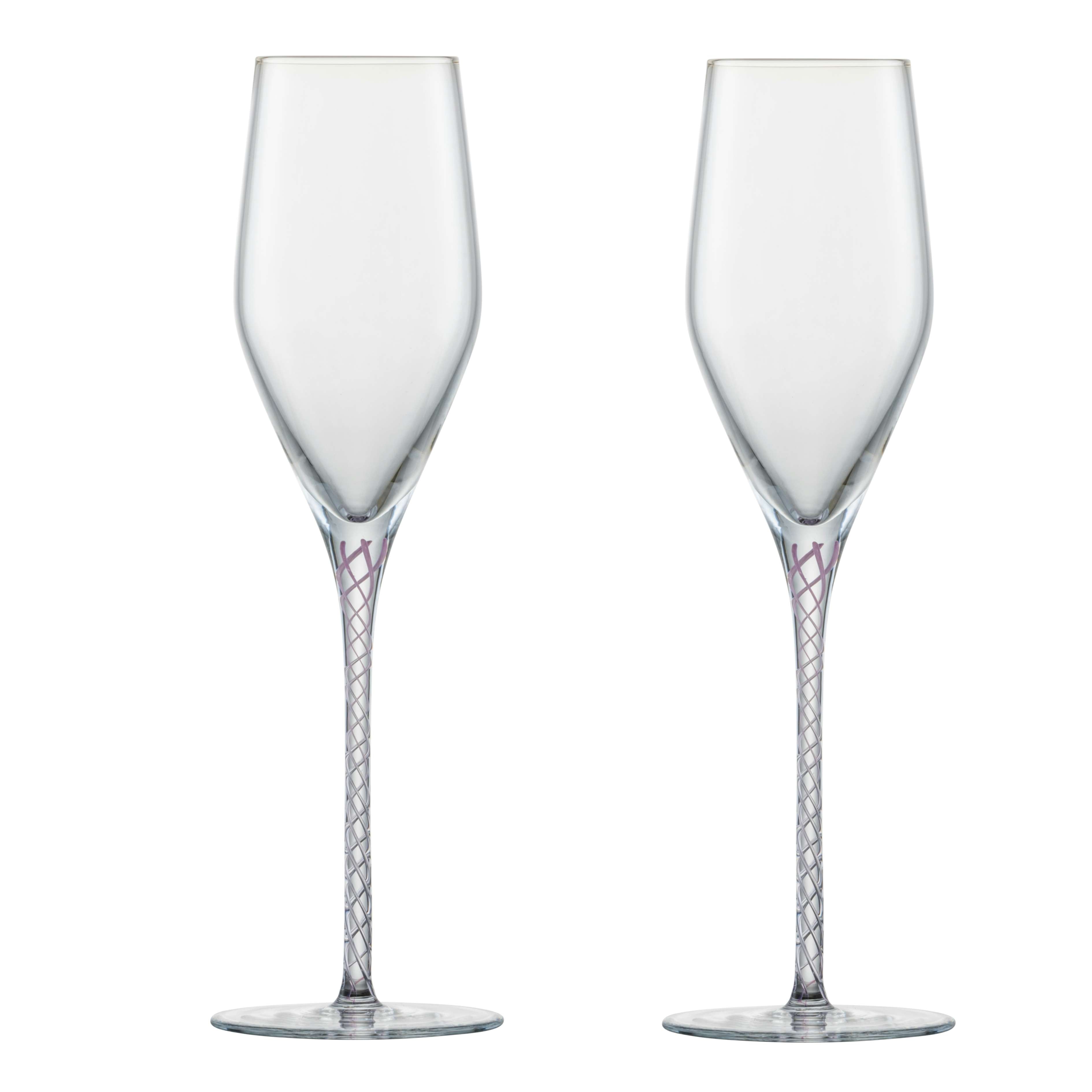 Imagen de Zwiesel Glas - Juego de 2 Copas de Champán Rosé 🥂 en OfertitasTOP