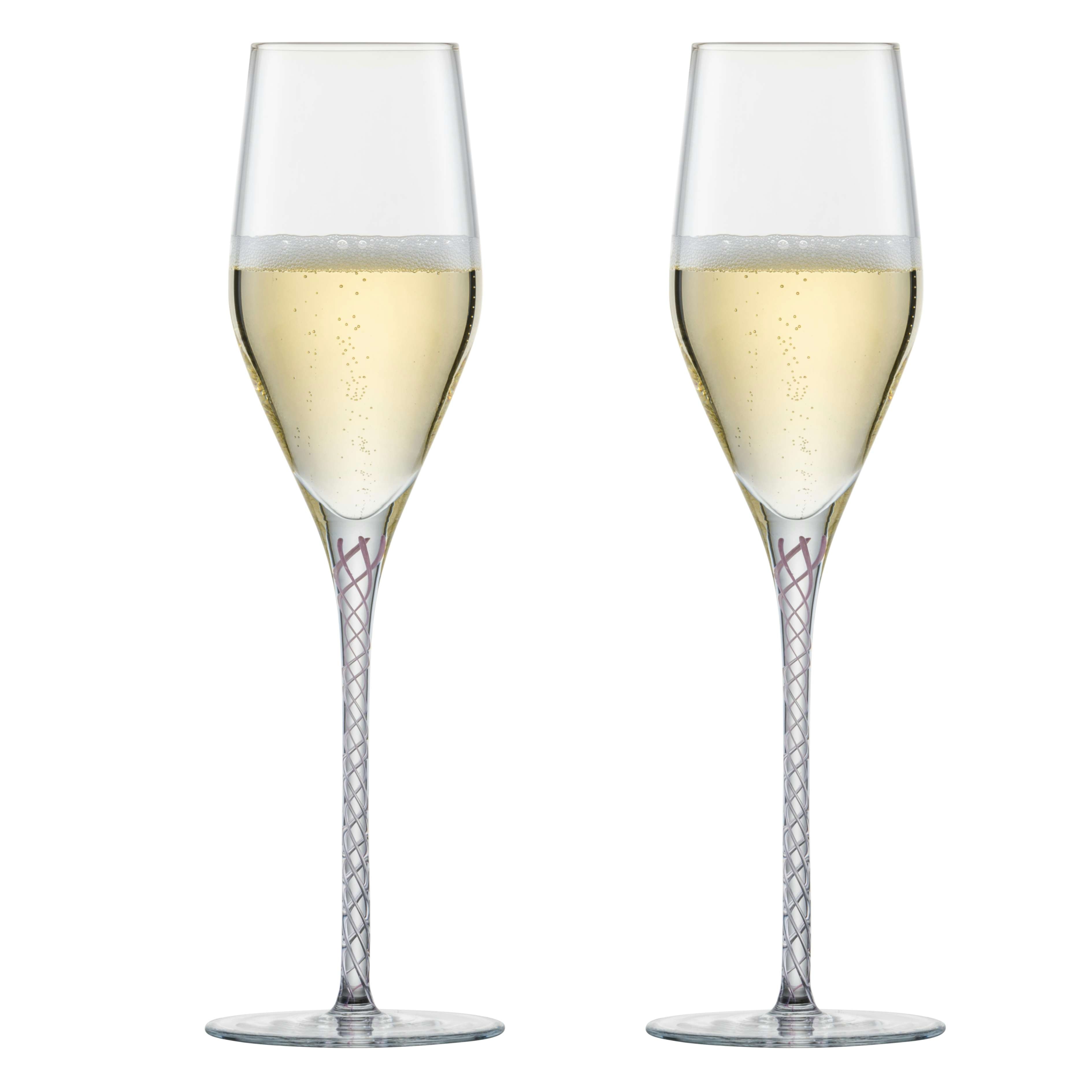 Thumbnail 1 de Zwiesel Glas - Juego de 2 Copas de Champán Rosé 🥂
