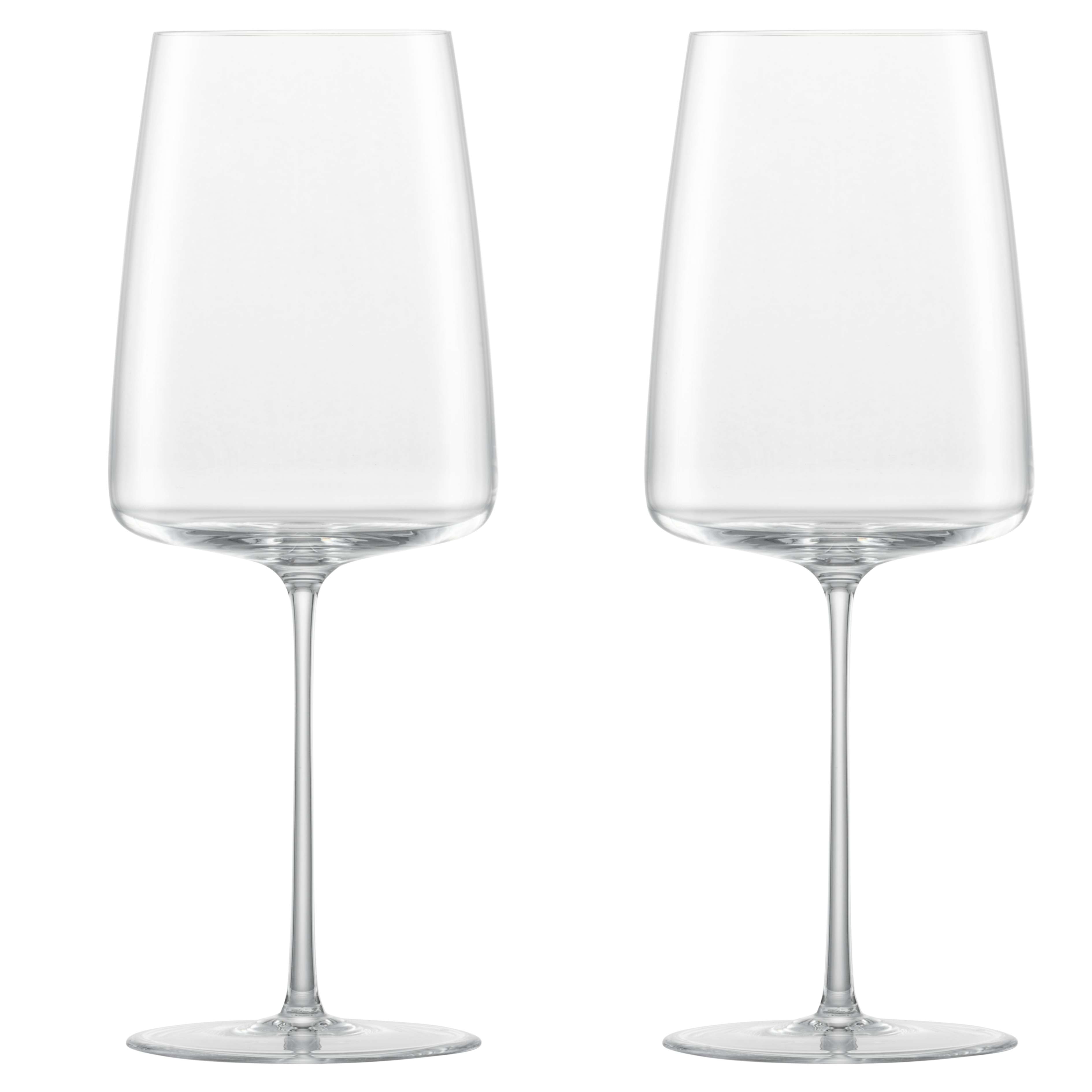 Imagen 1 de Juego de 2 copas de vino Afrutado y Delicado Simplify Zwiesel Glas - Cristal Cristal