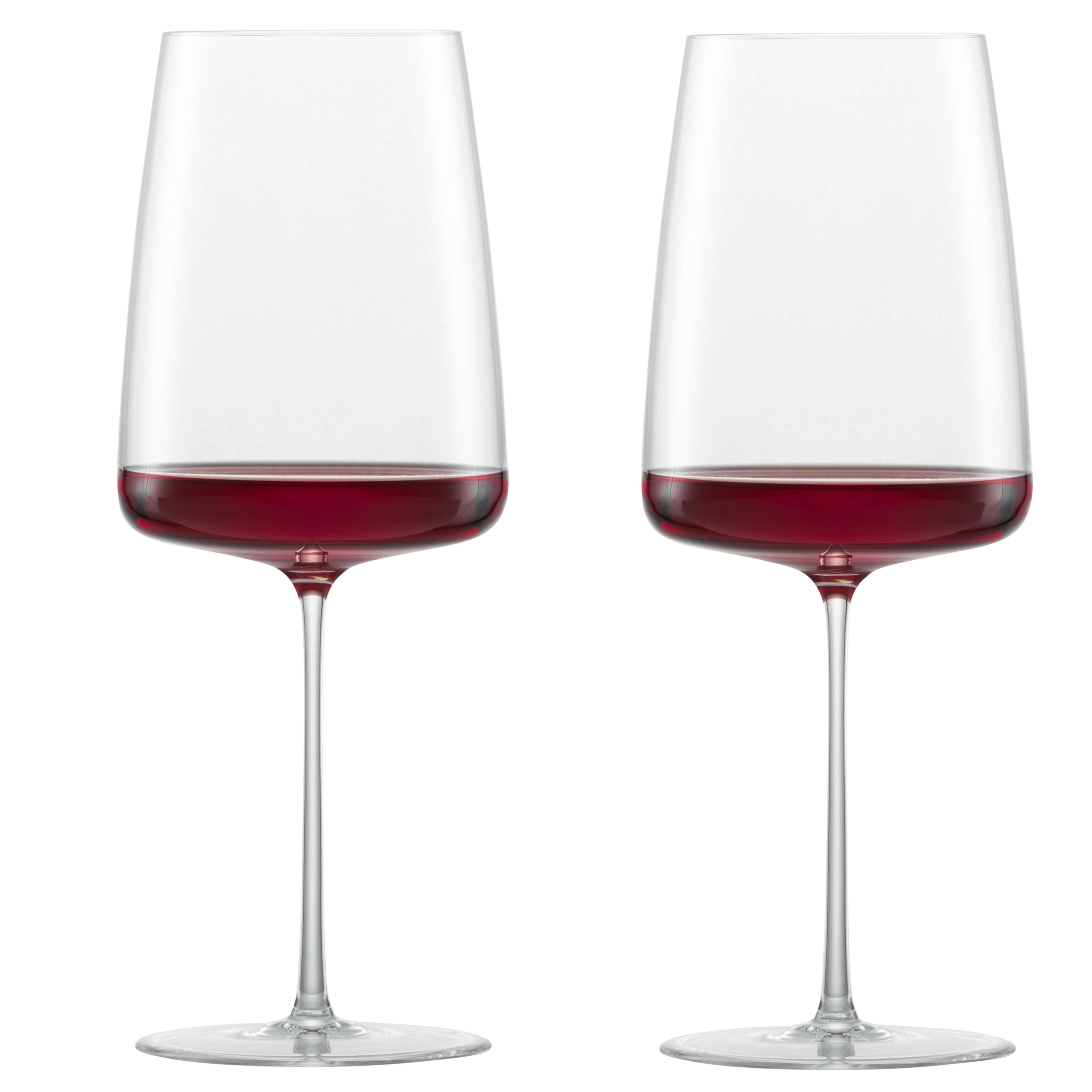 Imagen 2 de Juego de 2 copas de vino Afrutado y Delicado Simplify Zwiesel Glas - Cristal Cristal