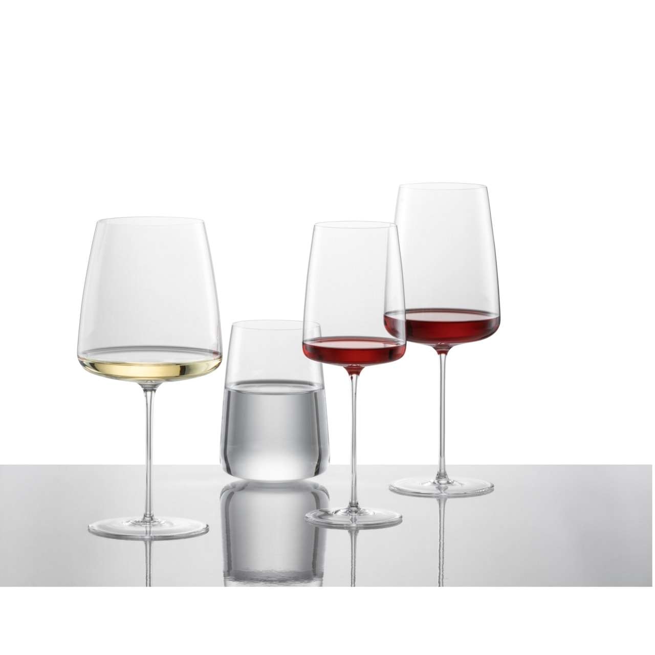 Juego de 2 copas de vino Aterciopelado y Suntuoso Simplify Zwiesel Glas - Cristal Cristal-3