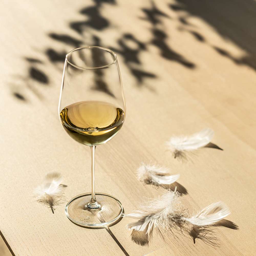 Imagen 3 de Juego de 2 copas de vino Blanco Vuelo Zwiesel Glas - Cristal Cristal