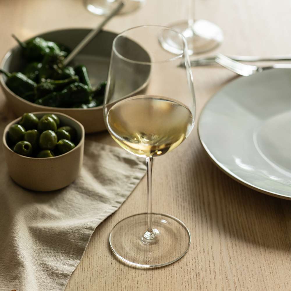 Imagen 4 de Juego de 2 copas de vino Blanco Vuelo Zwiesel Glas - Cristal Cristal