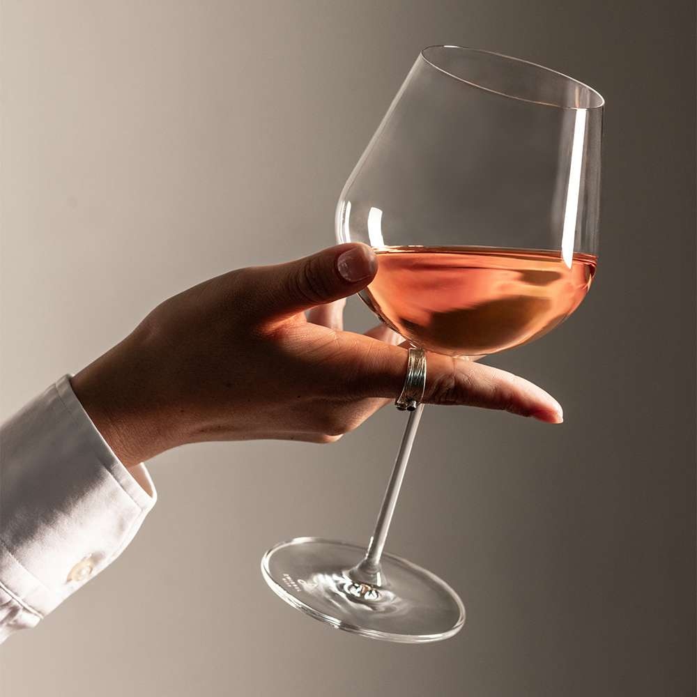 Imagen 3 de Juego de 2 copas de vino Multiusos Vuelo Zwiesel Glas - Cristal Cristal