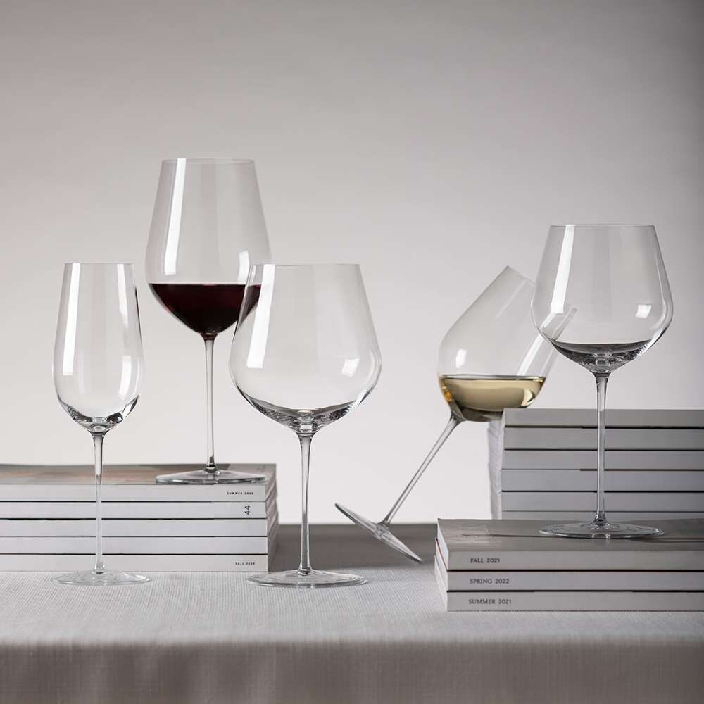 Imagen 5 de Juego de 2 copas de vino Multiusos Vuelo Zwiesel Glas - Cristal Cristal