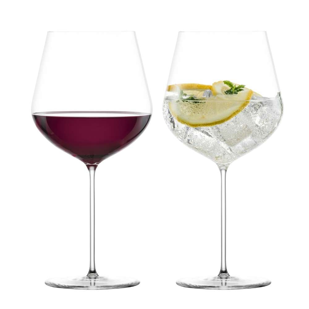 Imagen 2 de Juego de 2 copas de vino Borgoña Vuelo Zwiesel Glas - Cristal Cristal