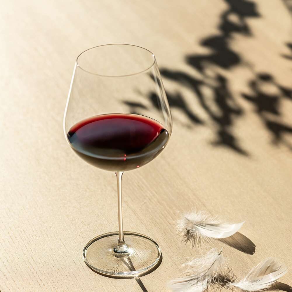 Imagen 3 de Juego de 2 copas de vino Borgoña Vuelo Zwiesel Glas - Cristal Cristal