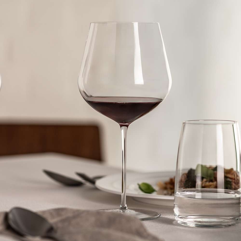 Imagen 4 de Juego de 2 copas de vino Borgoña Vuelo Zwiesel Glas - Cristal Cristal