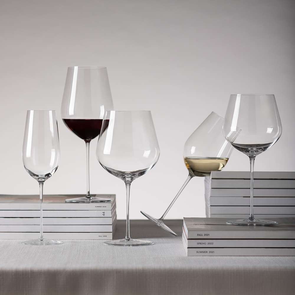 Imagen 5 de Juego de 2 copas de vino Borgoña Vuelo Zwiesel Glas - Cristal Cristal