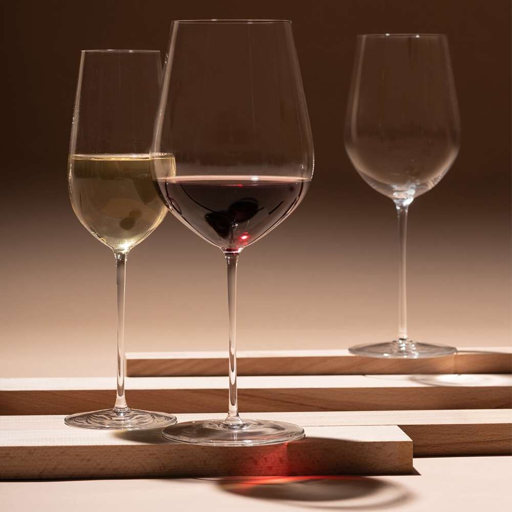 Imagen 3 de Juego de 2 copas de vino Tinto Vuelo Zwiesel Glas - Cristal Cristal