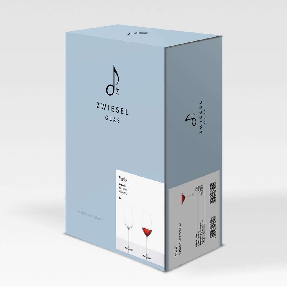Imagen 4 de Juego de 2 copas de vino Tinto Vuelo Zwiesel Glas - Cristal Cristal