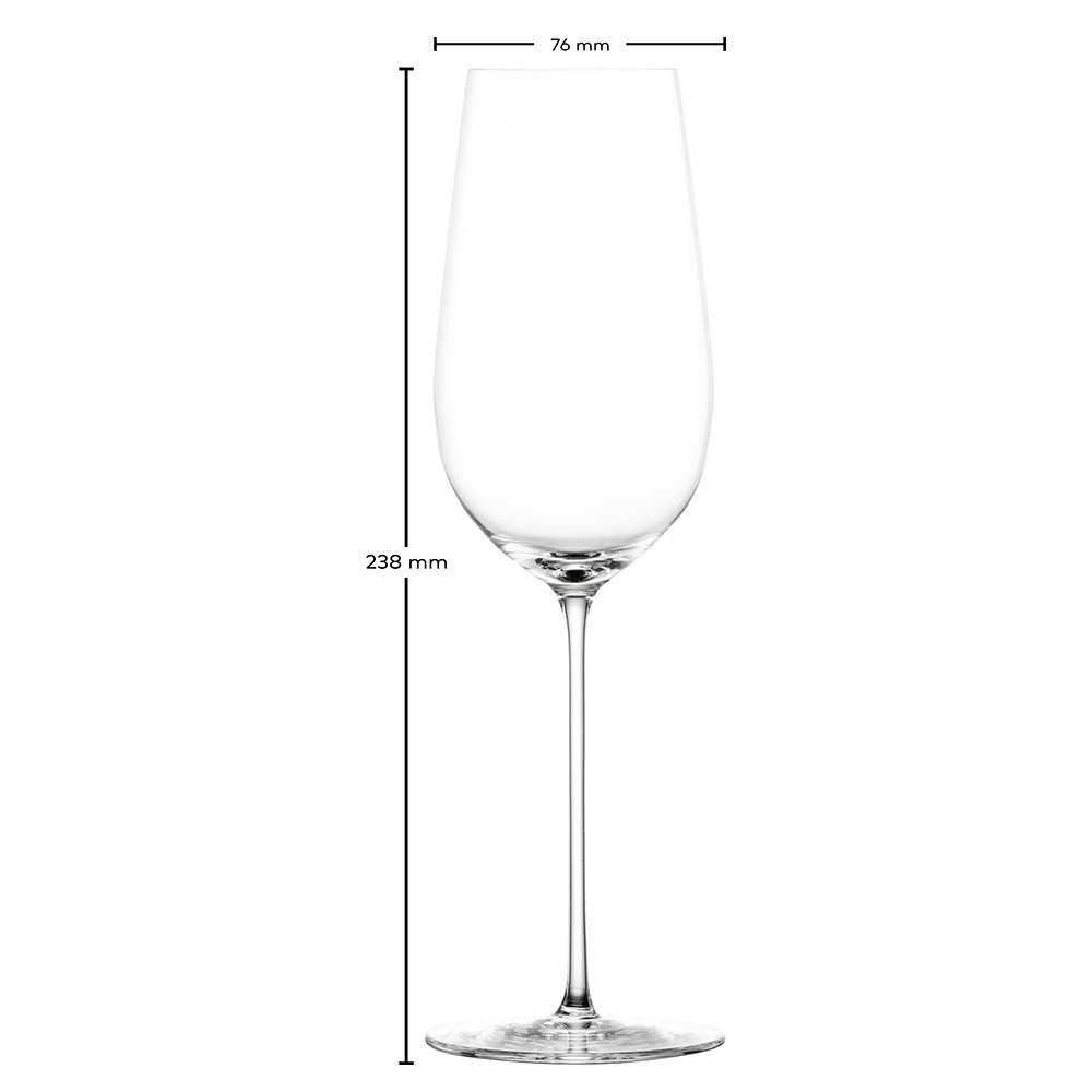 Imagen 3 de Juego de 2 copas de champán Vuelo Zwiesel Glas - Cristal Cristal