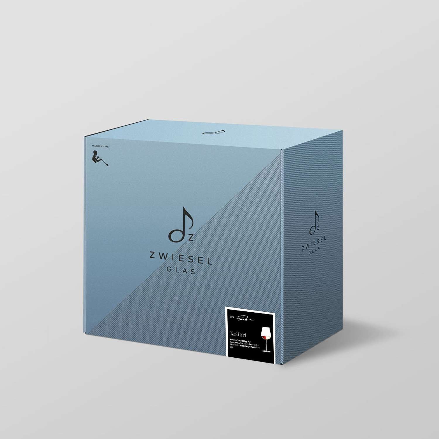 Imagen 3 de Copa de vino tinto Riesling Kolibri Schott Zwiesel - Cristal Cristal