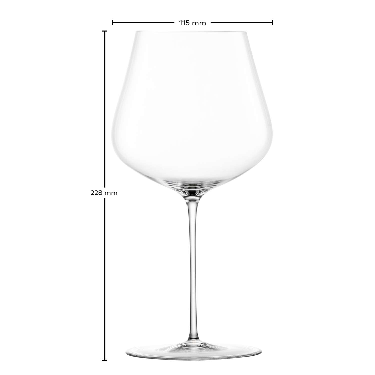 Imagen 5 de Copa de vino tinto de Borgoña Kolibri Schott Zwiesel - Cristal Cristal