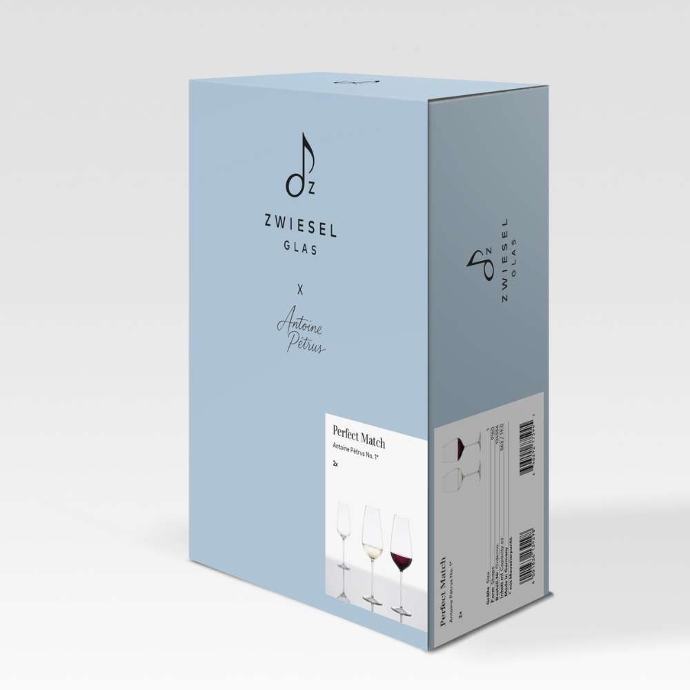 Imagen 5 de Juego de 2 copas de Vino Tinto/ Blanco Perfect Match nº 1 Zwiesel Glas - Cristal Cristal