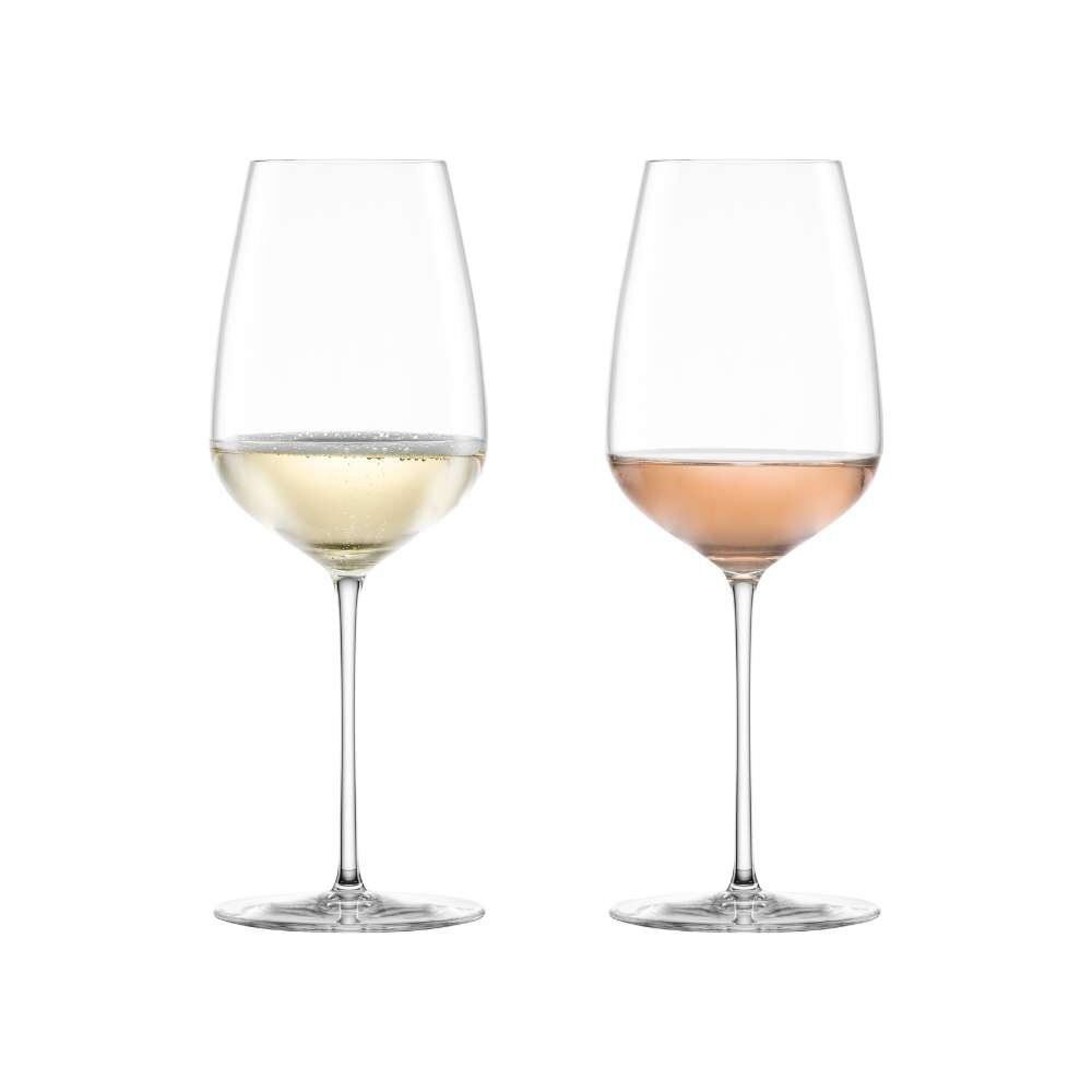 Imagen 2 de Juego de 2 copas de Vino Rosado/ Champán Perfect Match nº 2 Zwiesel Glas - Cristal Cristal