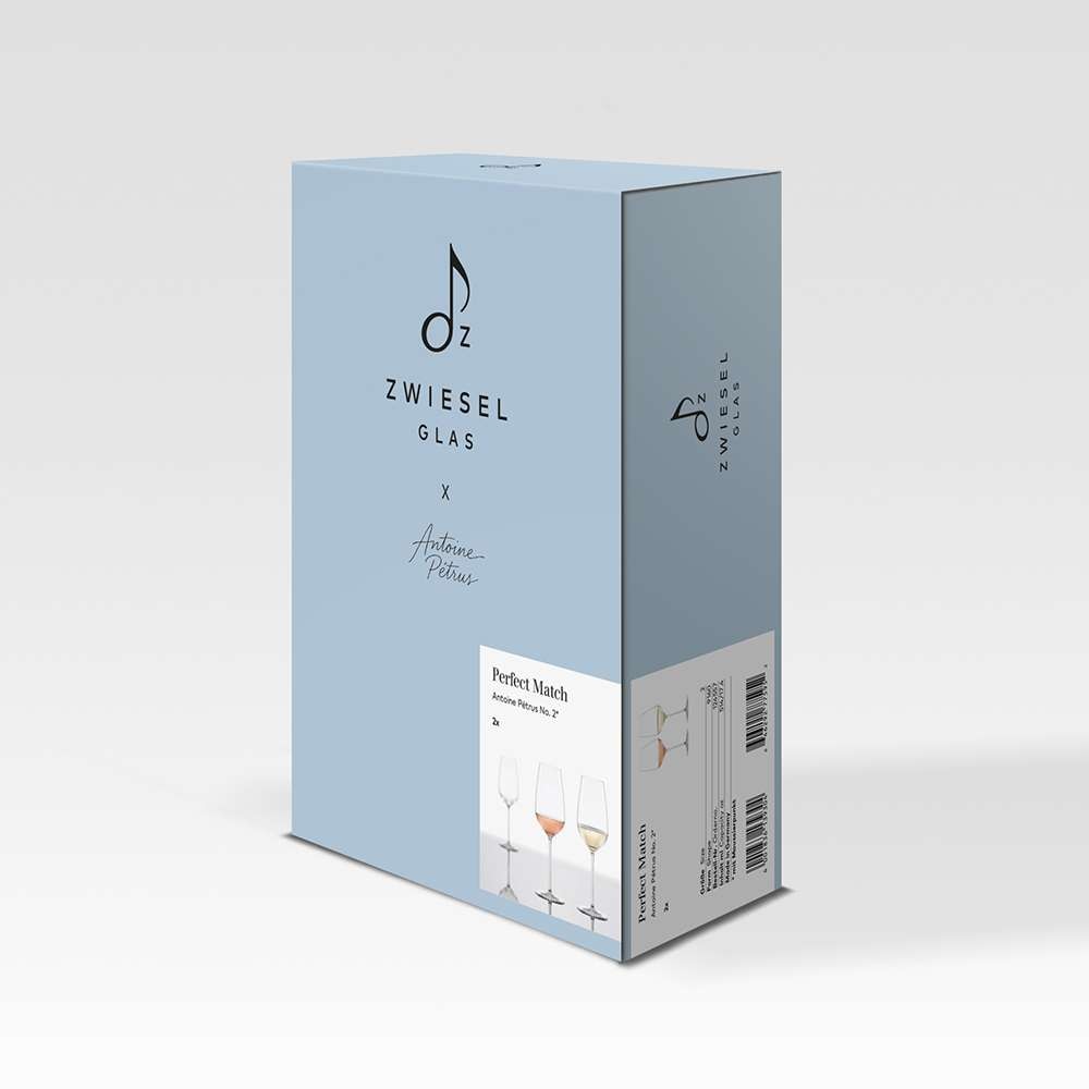 Imagen 5 de Juego de 2 copas de Vino Rosado/ Champán Perfect Match nº 2 Zwiesel Glas - Cristal Cristal