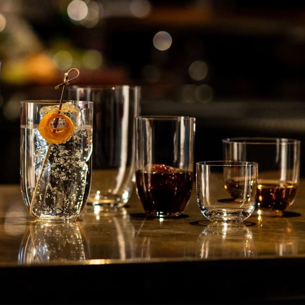 Juego de 4 vasos Multiuso pequeño Tone Zwiesel Glas - Cristal Cristal-3