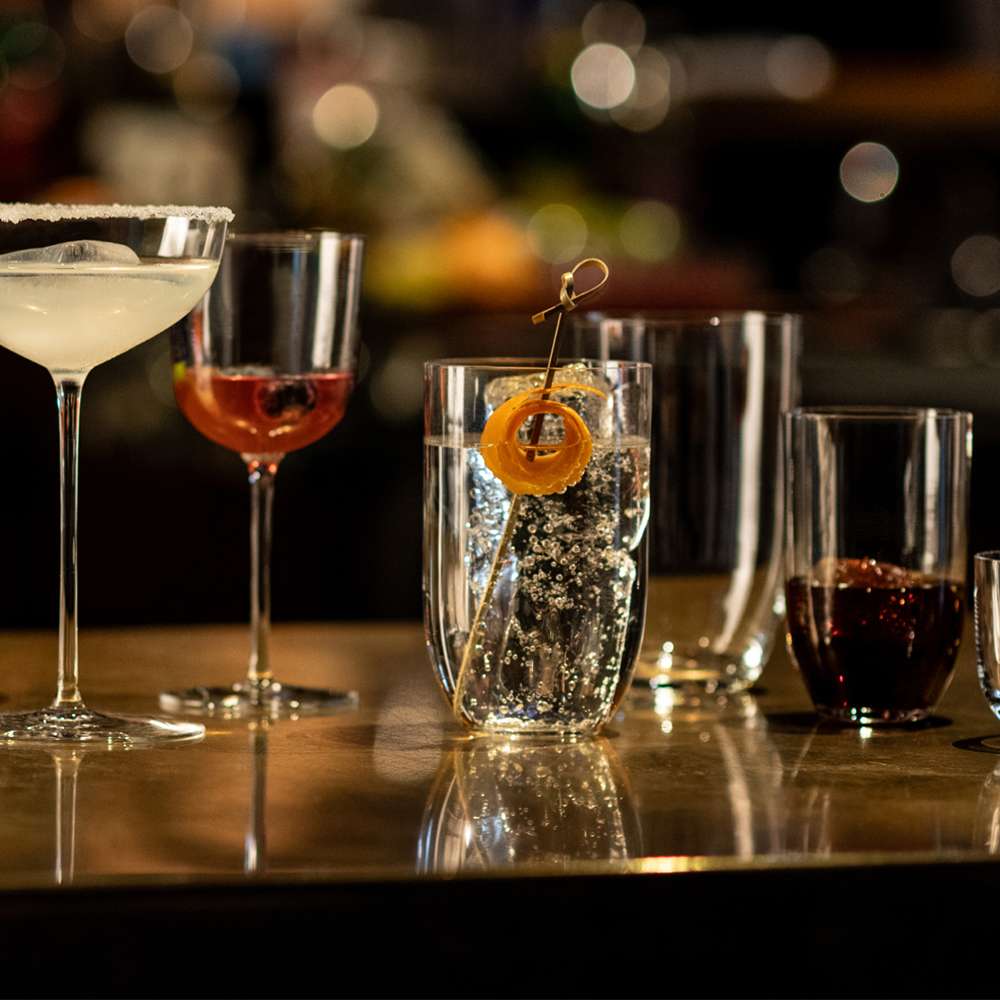 Juego de 4 vasos Multiuso grande Tone Zwiesel Glas - Cristal Cristal-4