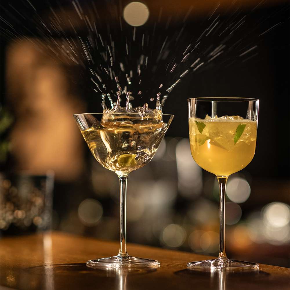 Imagen 3 de Juego de 4 copas de Martini Tone Zwiesel Glas - Cristal Cristal