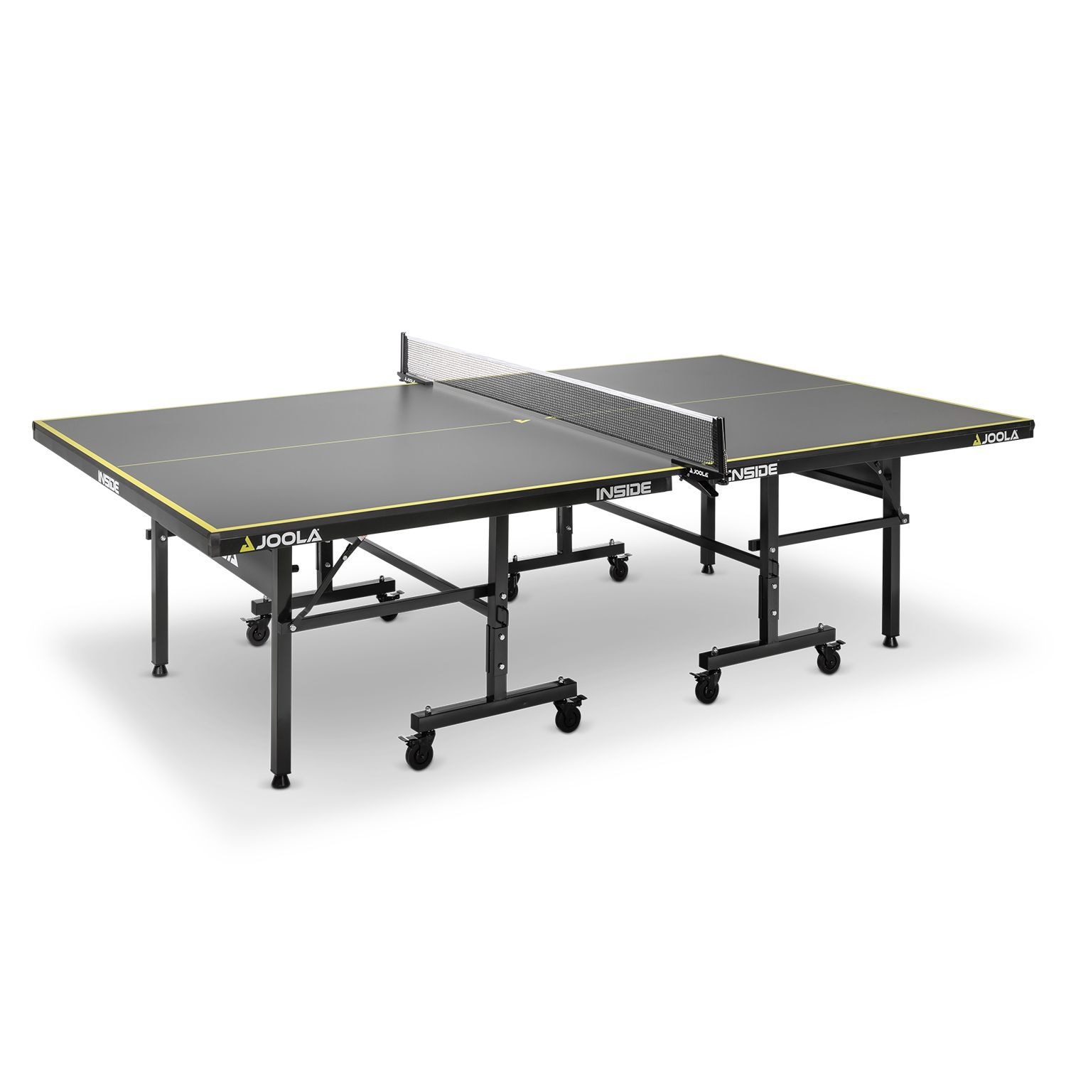 Joola - Mesa de ping pong para interior J18 red incluida Joola, montaje no incluido.