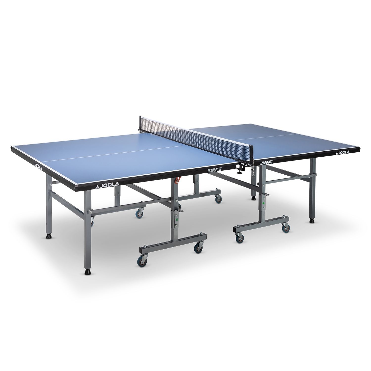 Joola - Mesa de ping pong para interior TRANSPORT red incluida Joola, montaje no incluido.