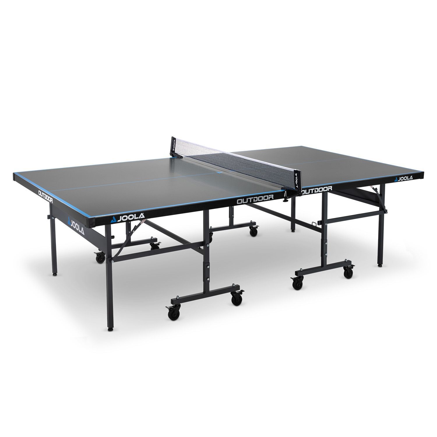 Joola - Mesa de ping pong para exterior J200A red incluida Joola, montaje no incluido.