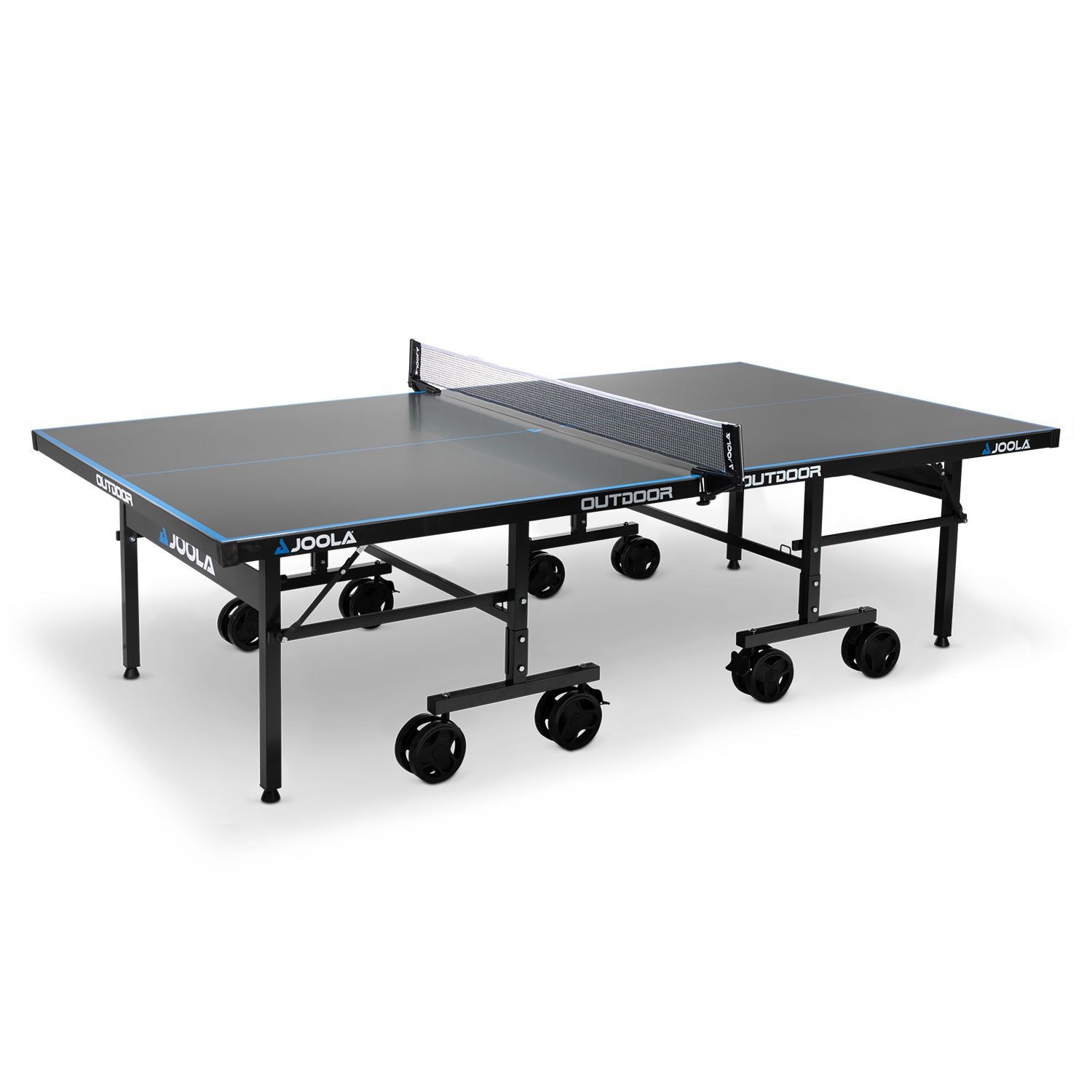 Joola - Mesa de ping pong para exterior J500A red incluida Joola, montaje no incluido.