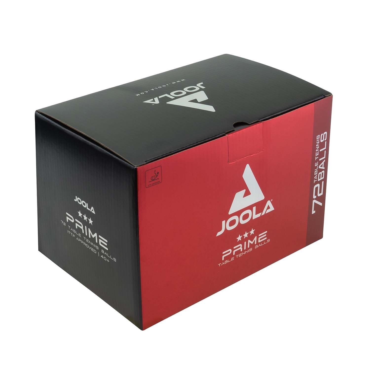 Joola - Pelotas de tenis de mesa Prime 40+ blancas 72 unidades Joola.