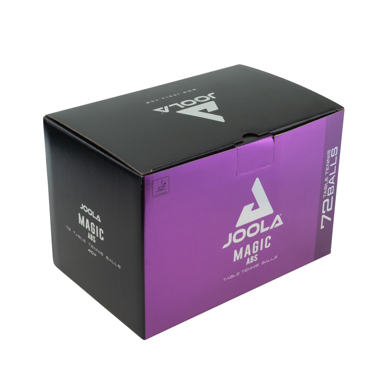 Joola - Pelotas de tenis de mesa Magic ABS 40+ naranjas 72 unidades Joola.