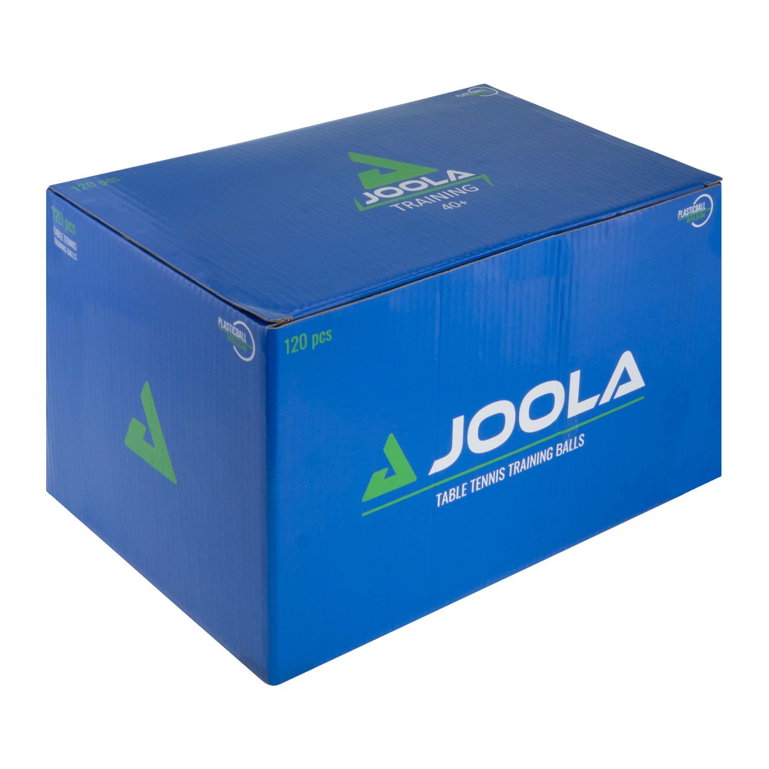 Pelotas de tenis de mesa Training 40+ naranjas 120 unidades Joola - Naranja Naranja-2