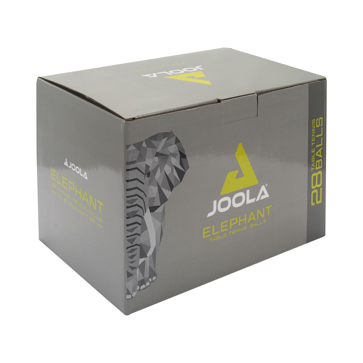 Joola - Pelotas de tenis de mesa ELEPHANT 55 mm 28 unidades Joola.